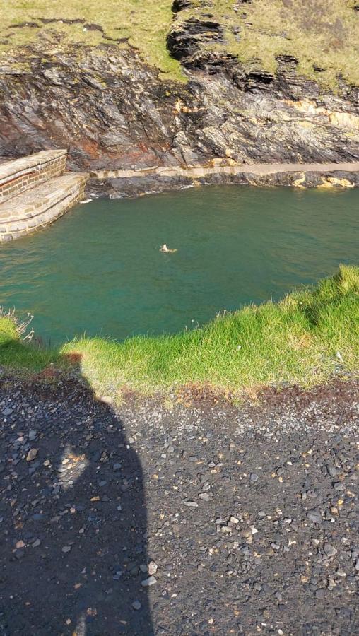 Boscastle House Bed & Breakfast Dış mekan fotoğraf