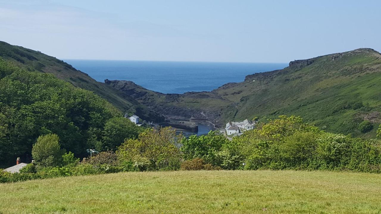 Boscastle House Bed & Breakfast Dış mekan fotoğraf