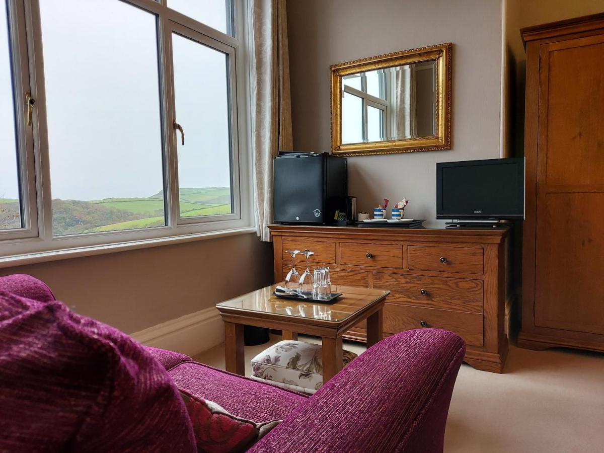 Boscastle House Bed & Breakfast Dış mekan fotoğraf