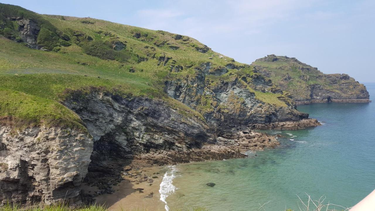 Boscastle House Bed & Breakfast Dış mekan fotoğraf