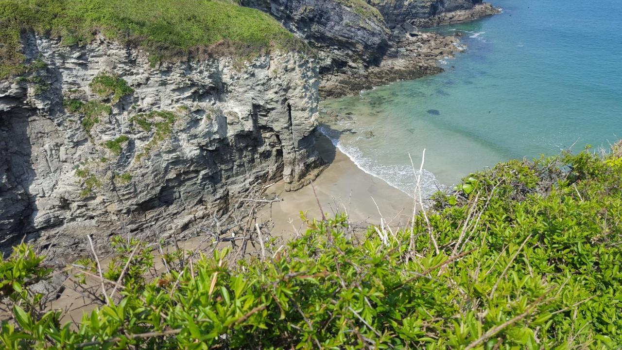 Boscastle House Bed & Breakfast Dış mekan fotoğraf