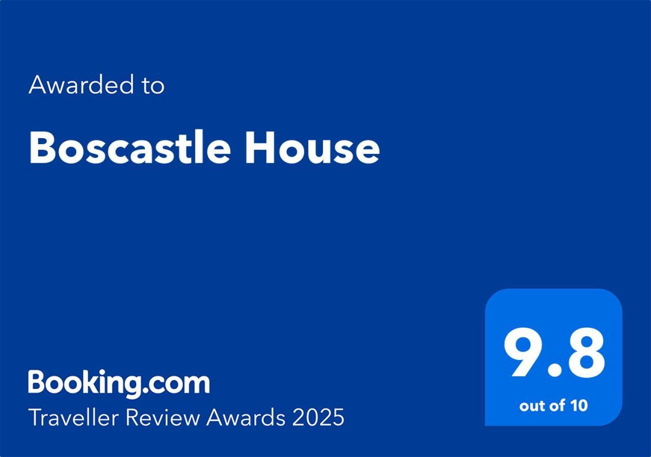 Boscastle House Bed & Breakfast Dış mekan fotoğraf