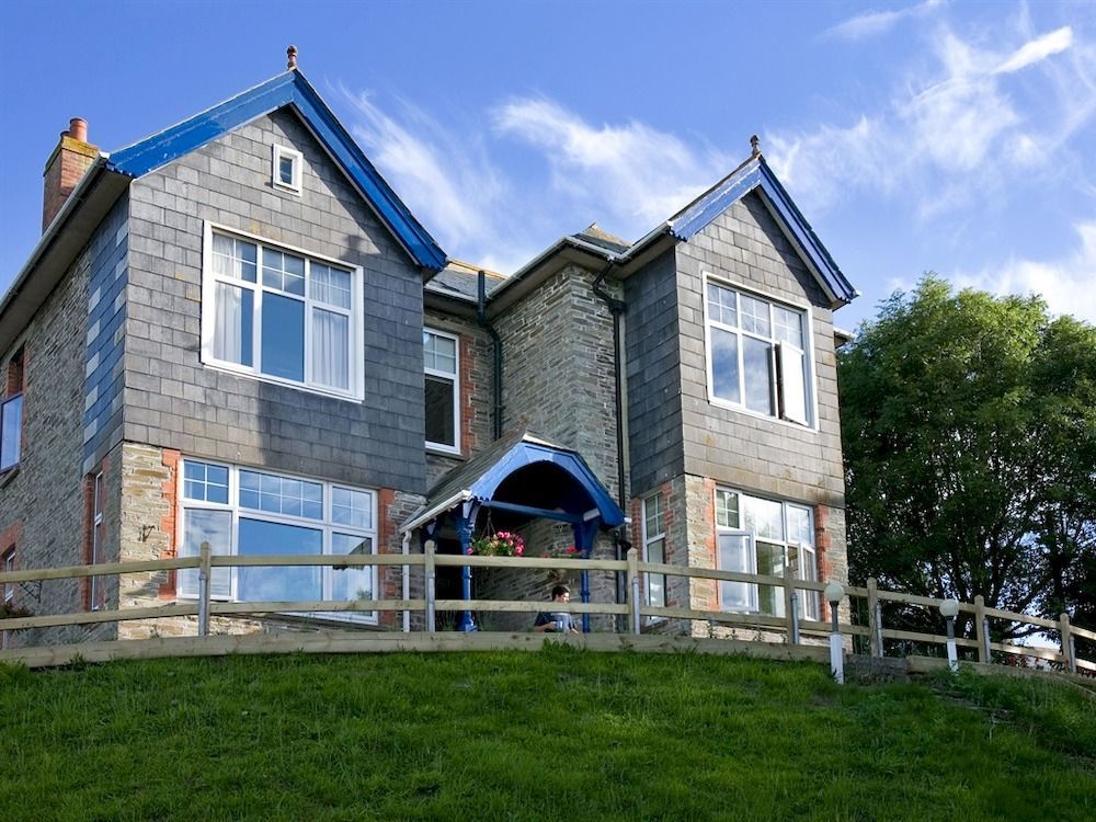 Boscastle House Bed & Breakfast Dış mekan fotoğraf