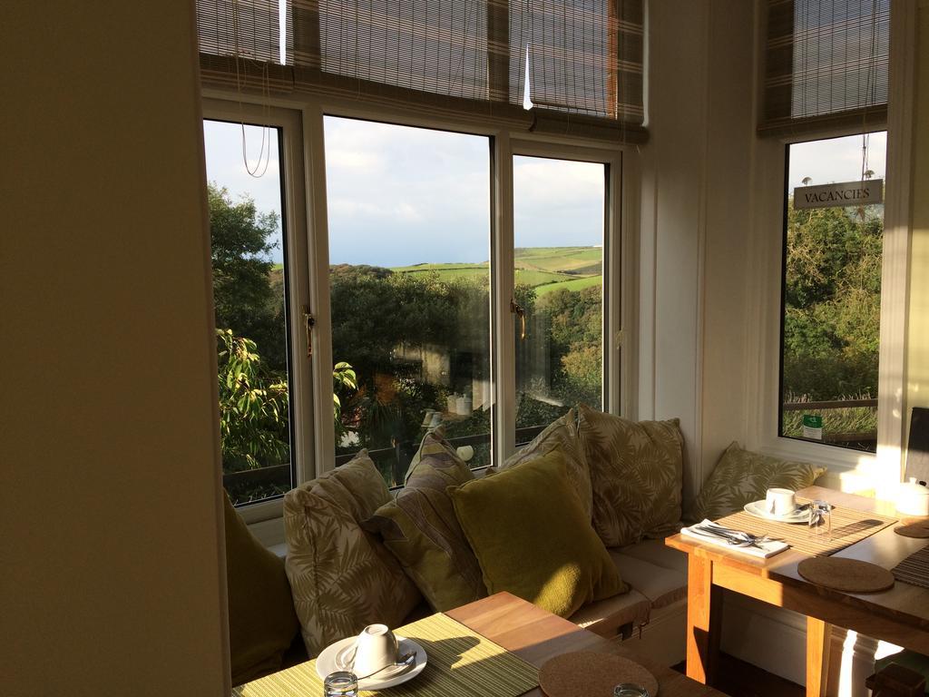 Boscastle House Bed & Breakfast Dış mekan fotoğraf