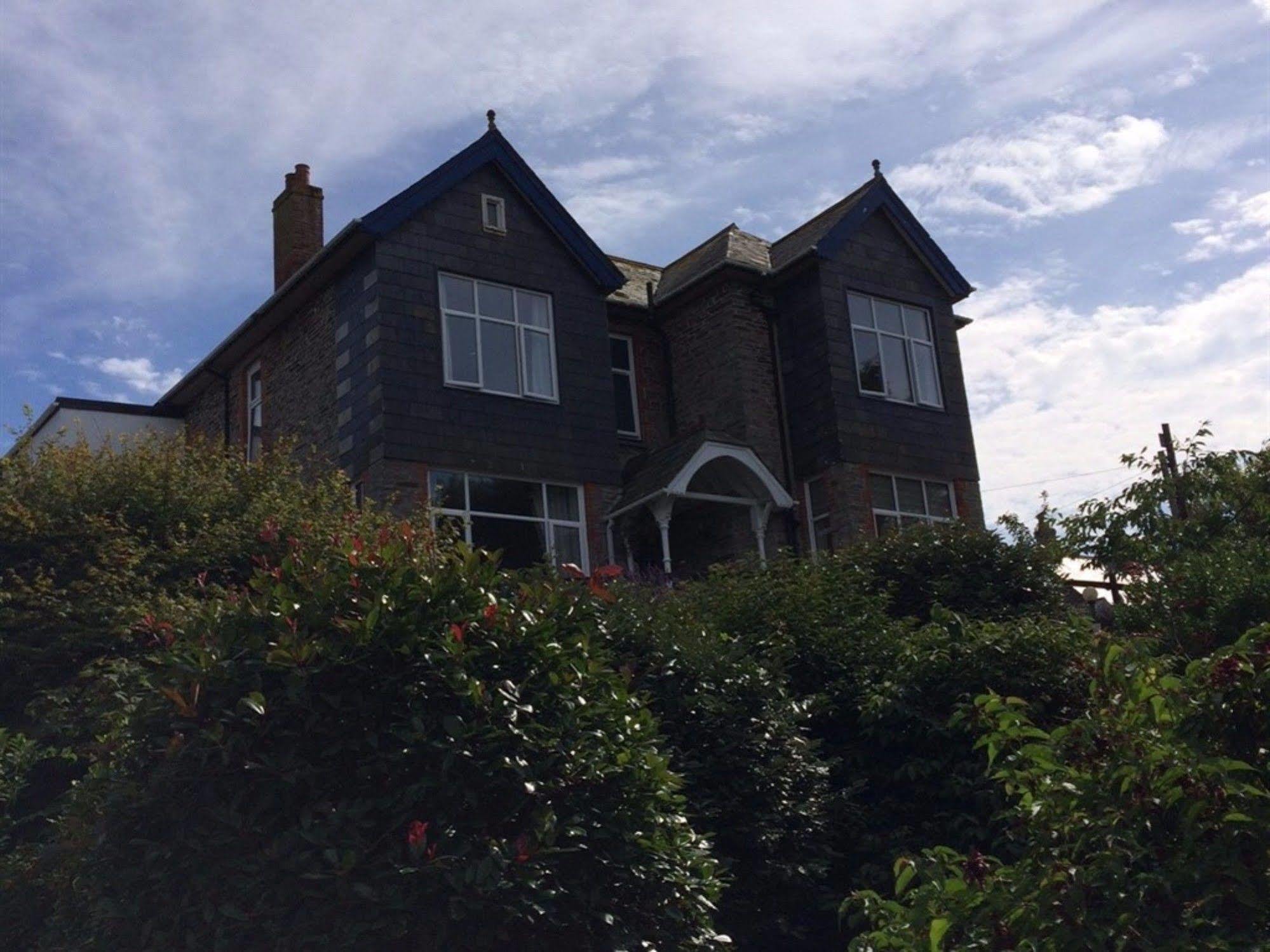 Boscastle House Bed & Breakfast Dış mekan fotoğraf