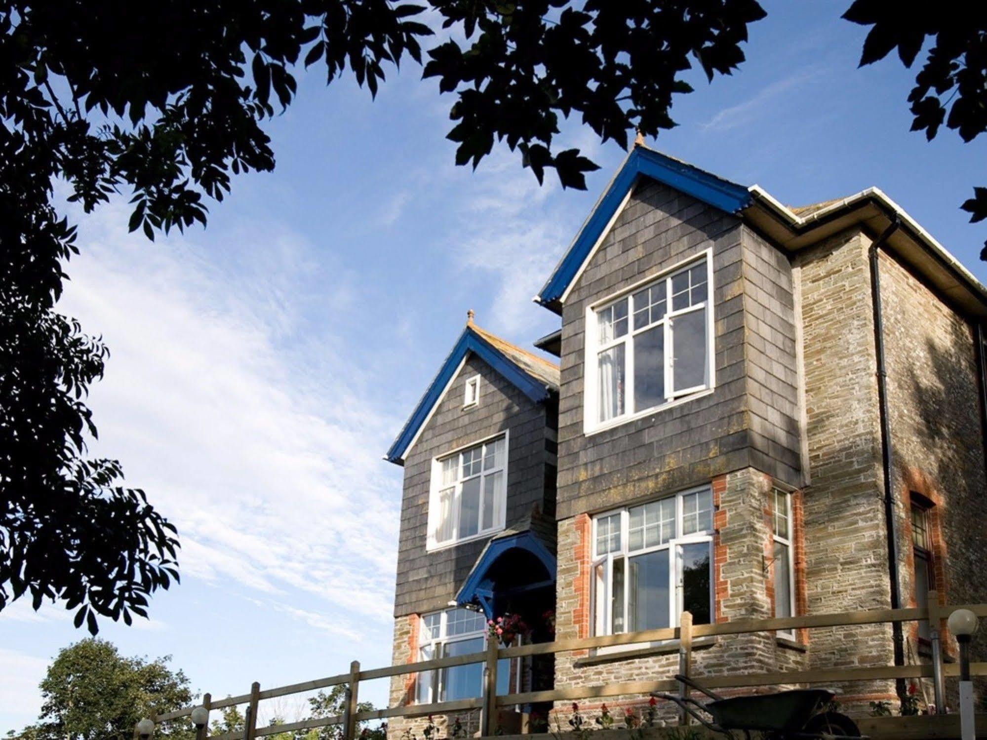 Boscastle House Bed & Breakfast Dış mekan fotoğraf