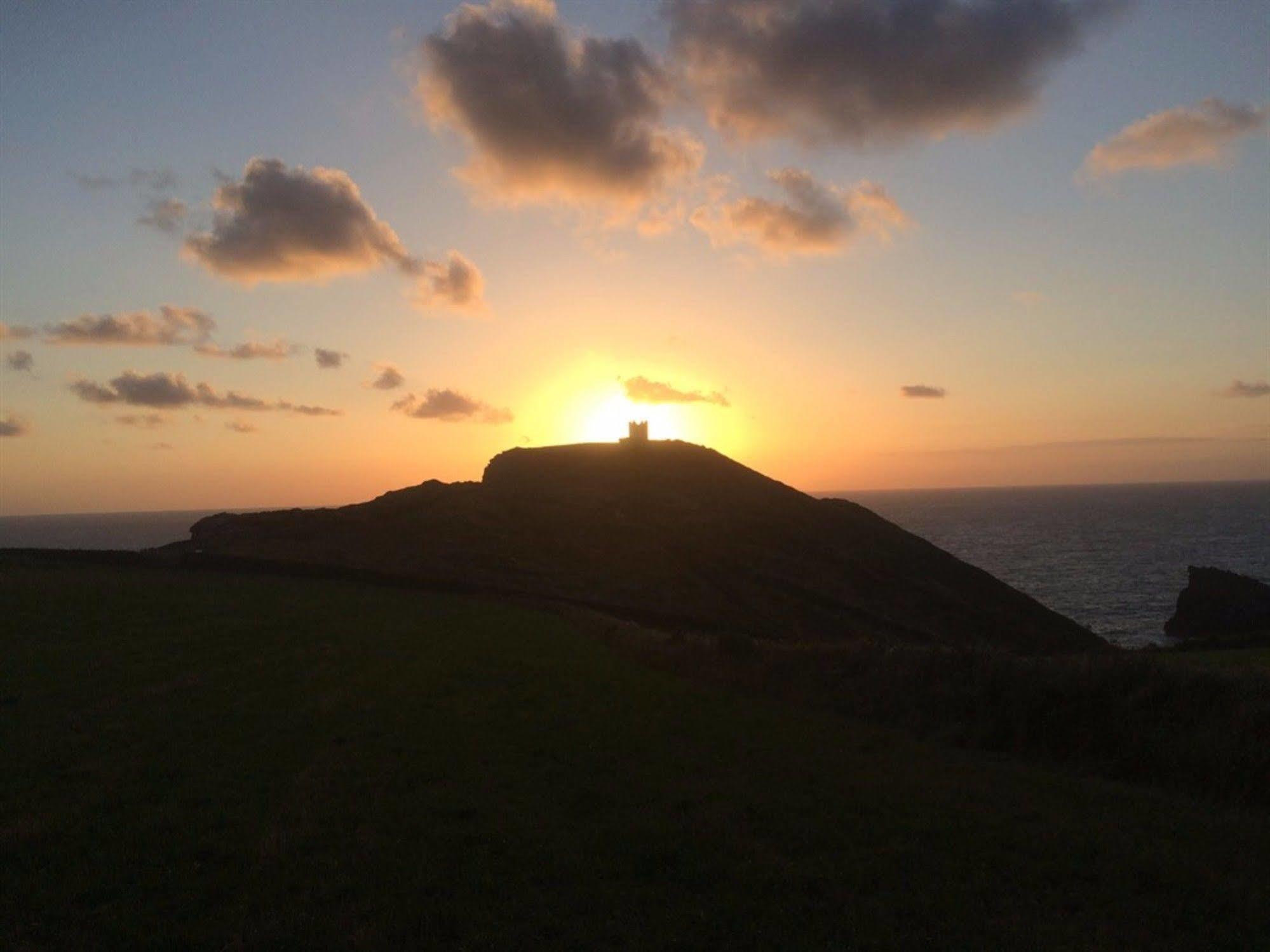 Boscastle House Bed & Breakfast Dış mekan fotoğraf