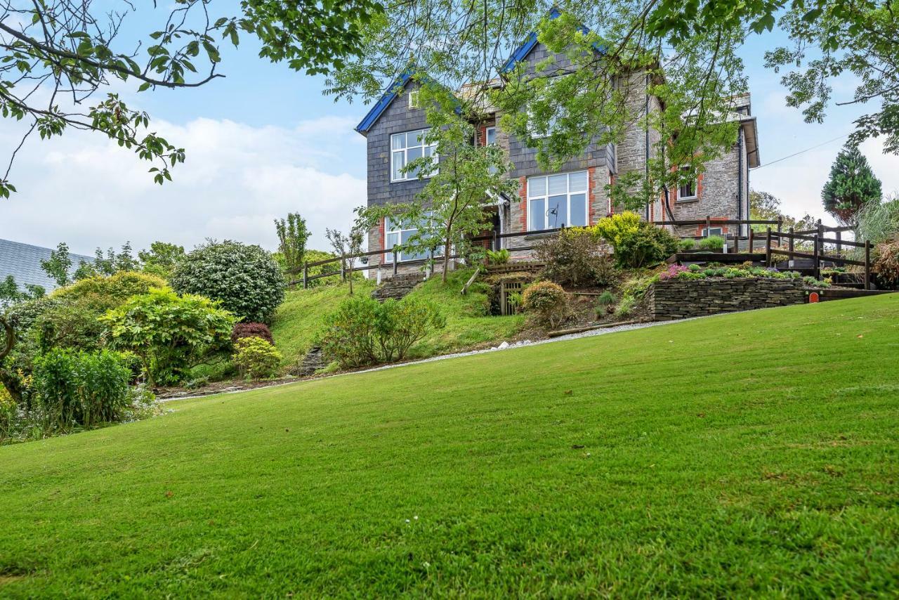 Boscastle House Bed & Breakfast Dış mekan fotoğraf