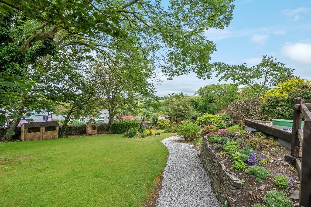 Boscastle House Bed & Breakfast Dış mekan fotoğraf